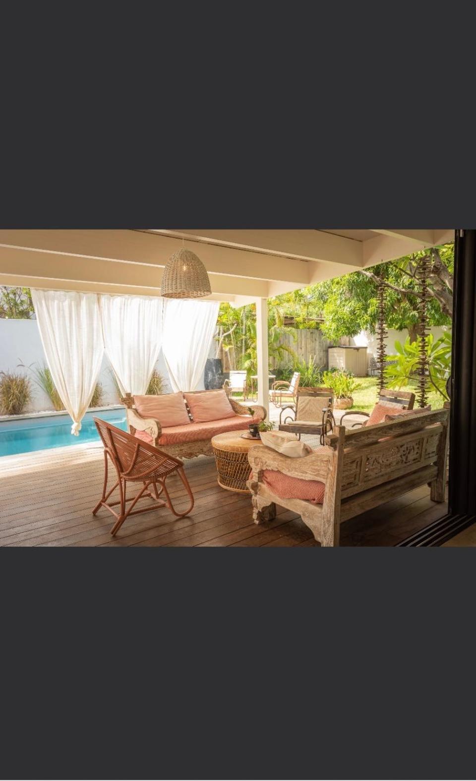 La Villa De L'Ermitage . 100 M Du Lagon Saint-Gilles-les Bains Dış mekan fotoğraf